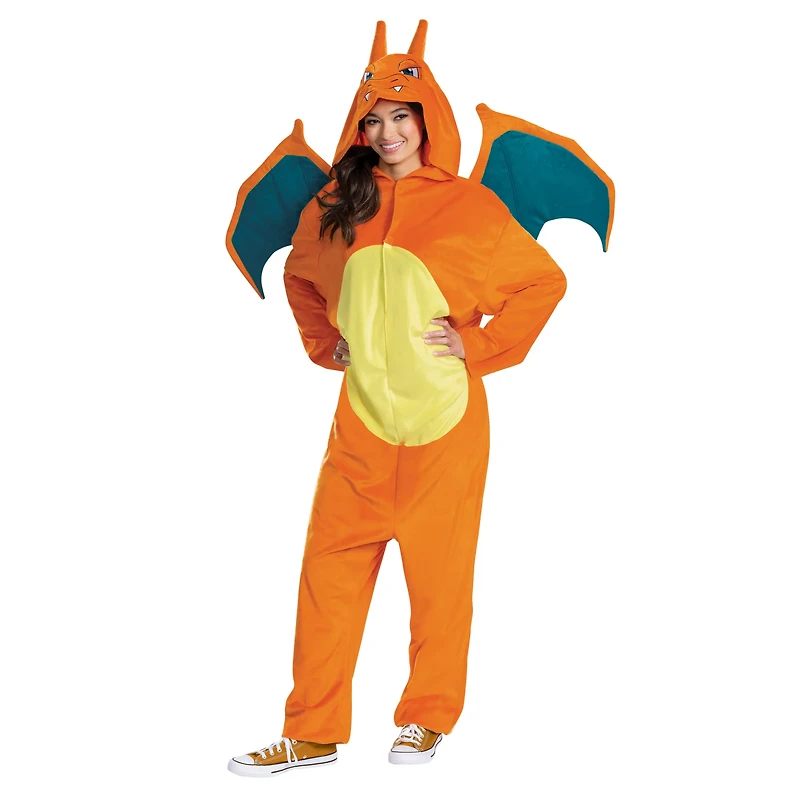 Adult Charizard Jumpsuit - Pokémon
