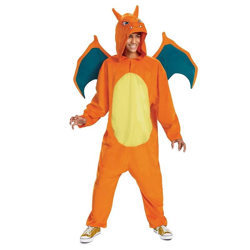 Adult Charizard Jumpsuit - Pokémon