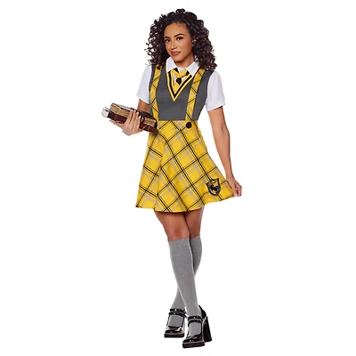Adult Hufflepuff Dress Costume - Harry Potter