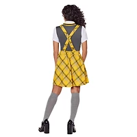 Adult Hufflepuff Dress Costume - Harry Potter
