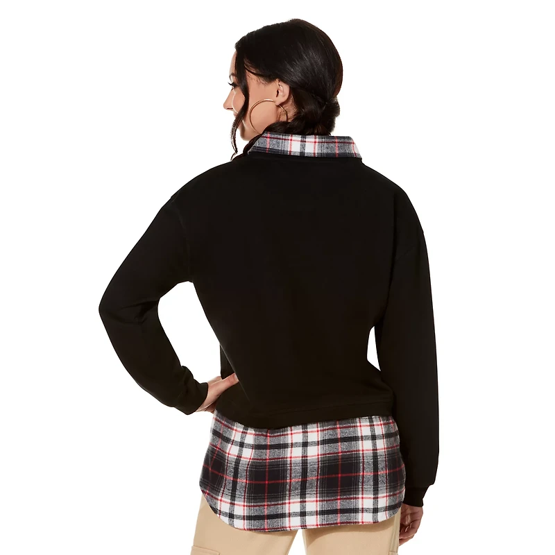 Ghost Face Slasher Flannel Shirt