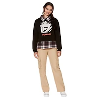 Ghost Face Slasher Flannel Shirt