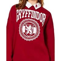Gryffindor Collared Crewneck - Harry Potter