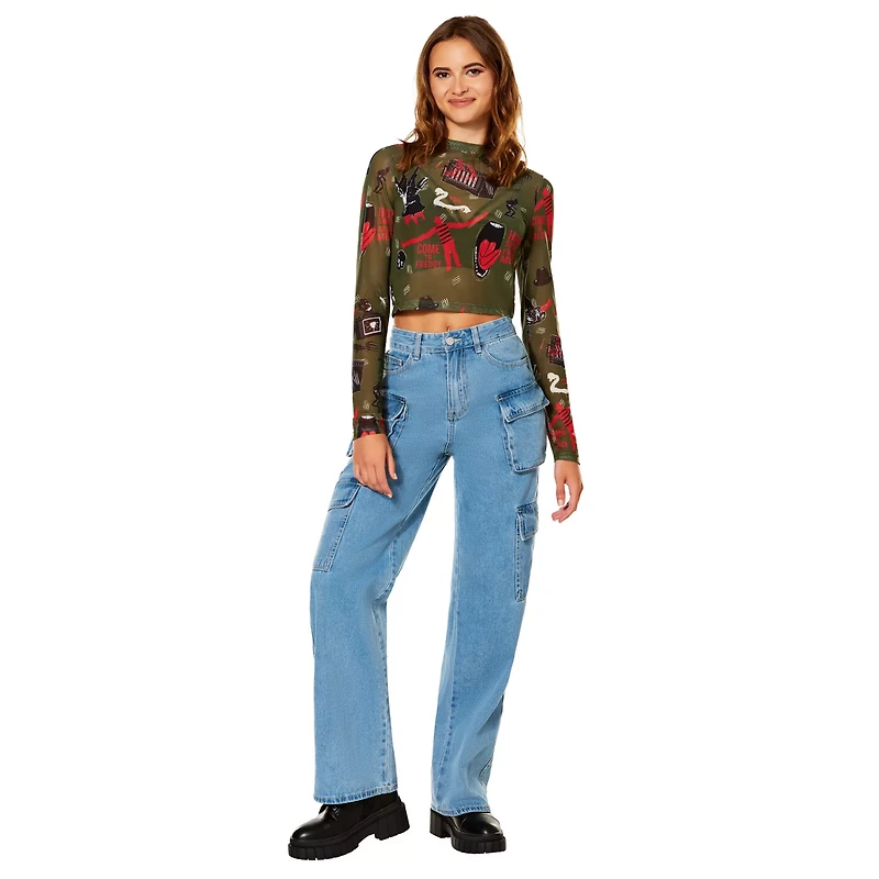Freddy Krueger Mesh Top - A Nightmare on Elm Street