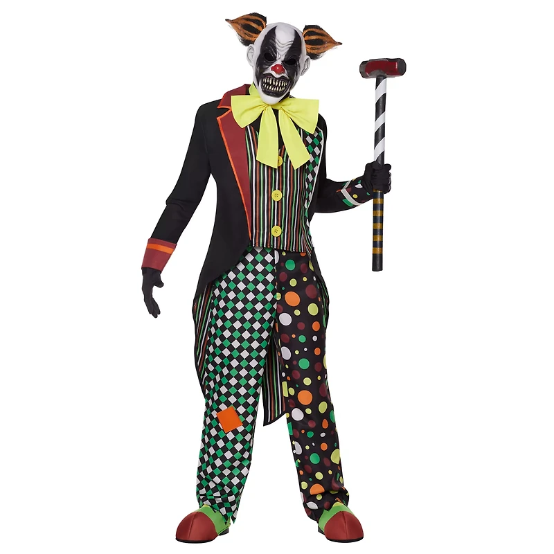 Adult Twisted Circus Clown Costume Deluxe - The Signature Collection
