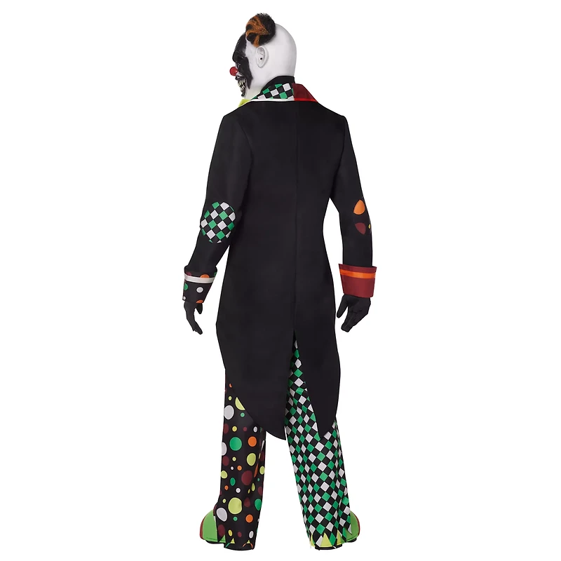 Adult Twisted Circus Clown Costume Deluxe - The Signature Collection