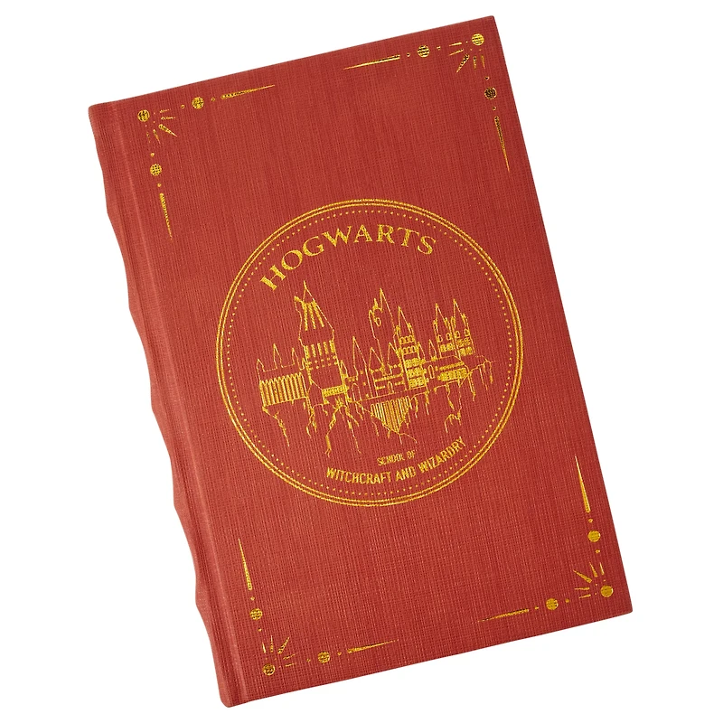 Red Hogwarts Journal - Harry Potter