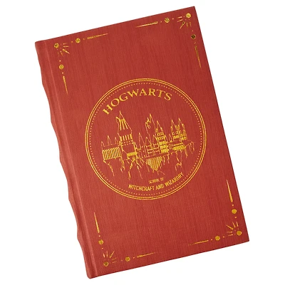Red Hogwarts Journal - Harry Potter