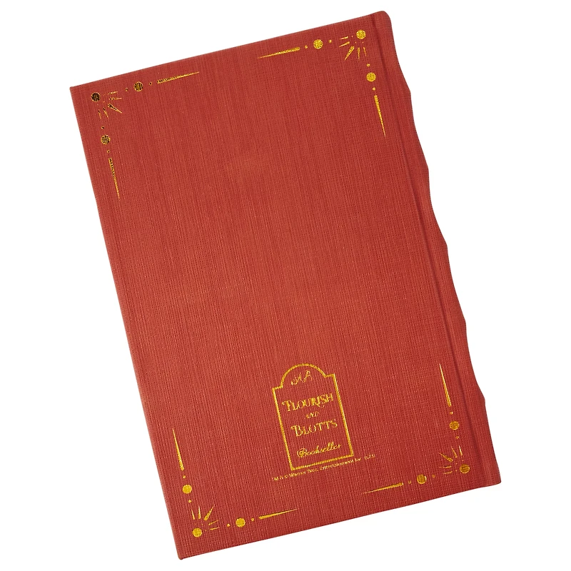 Red Hogwarts Journal - Harry Potter
