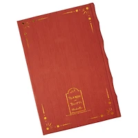 Red Hogwarts Journal - Harry Potter