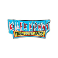 Killer Klowns from Outer Space Pin Set - 4 Pack