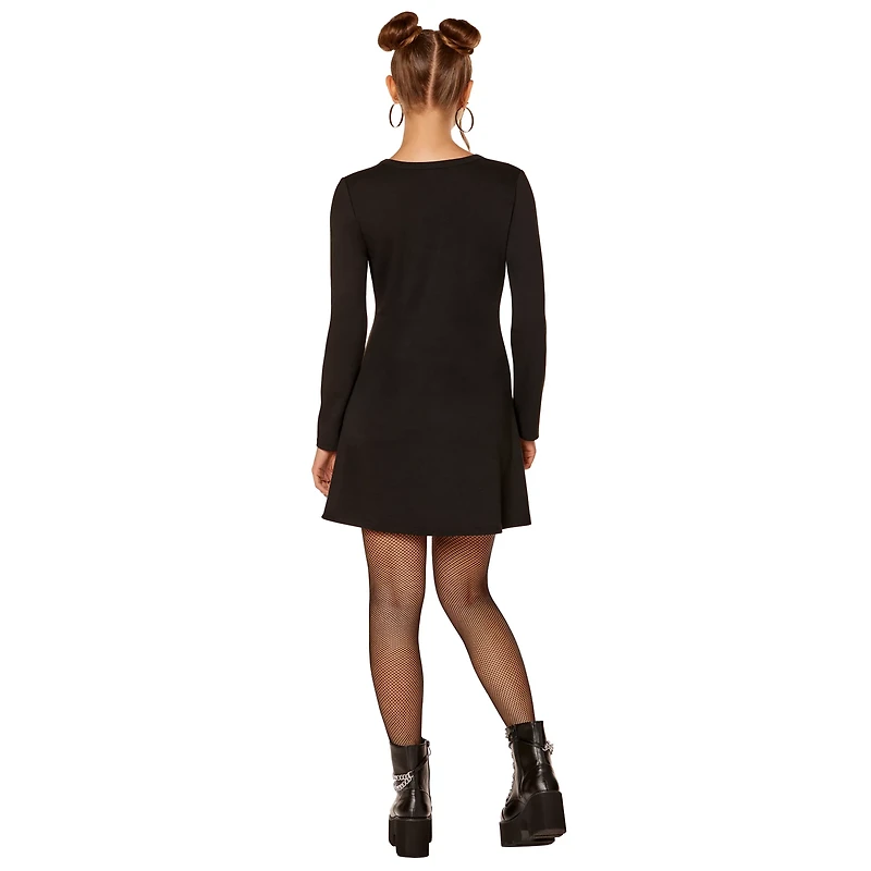 Adult Pumpkin Mini Dress