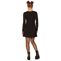 Adult Pumpkin Mini Dress