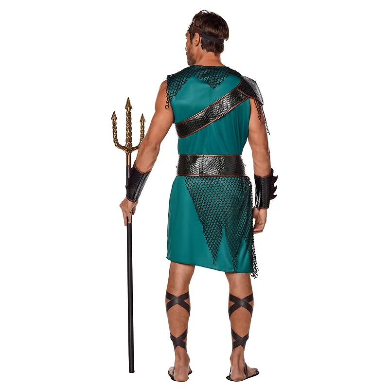 Adult Poseidon Costume
