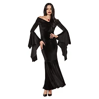 Adult Morticia Addams Costume - The Family