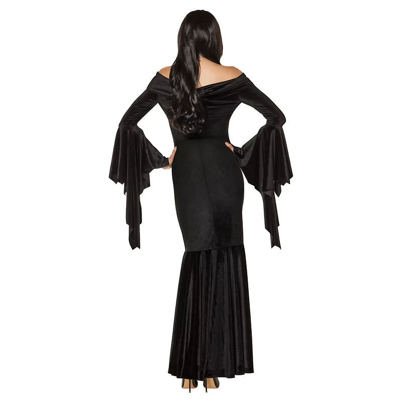 Adult Morticia Addams Costume - The Family