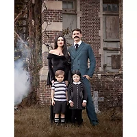 Adult Morticia Addams Costume - The Family