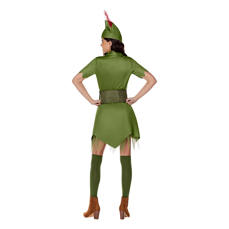 Adult Peter Pan Dress Costume - Disney