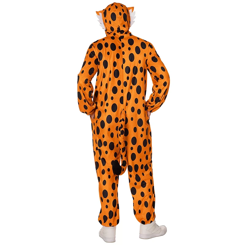 Adult Chester Cheetah Jumpsuit - Cheetos