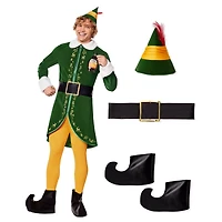 Adult Buddy the Elf Costume