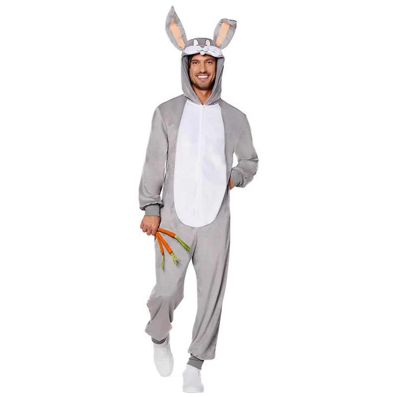 Adult Bugs Bunny Jumpsuit - Loony Tunes
