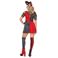 Adult Harley Quinn Dress Costume - DC Villains