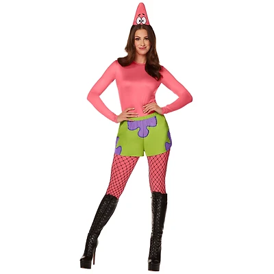 Adult Patrick Star Catsuit Costume - SpongeBob SquarePants