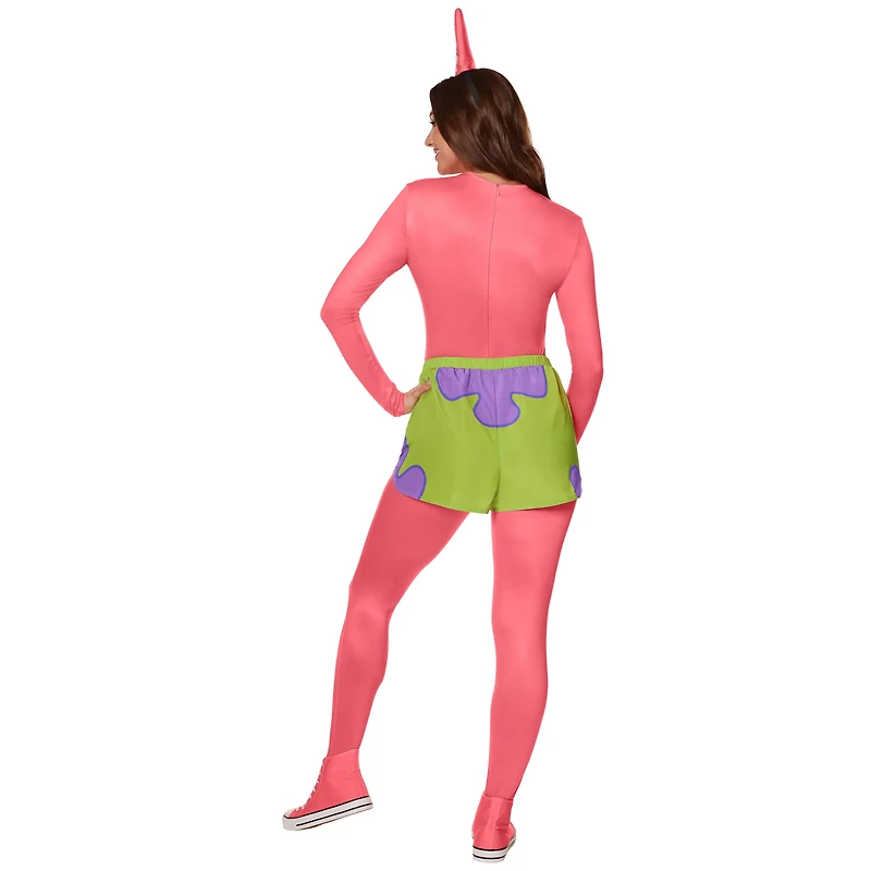 Adult Patrick Star Catsuit Costume - SpongeBob SquarePants
