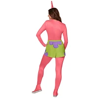 Adult Patrick Star Catsuit Costume - SpongeBob SquarePants