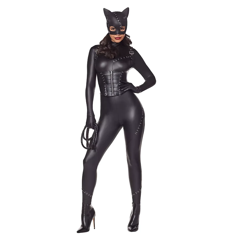 Adult Catwoman Costume The Signature Collection - DC Villains