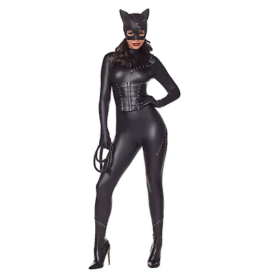Adult Catwoman Costume The Signature Collection - DC Villains