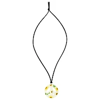 '60s Sunflower Peace Necklace