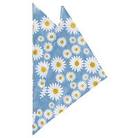 Blue Daisy Bandana