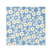 Blue Daisy Bandana