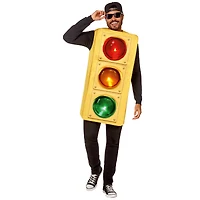 Adult Light-Up Traffic Light Costume