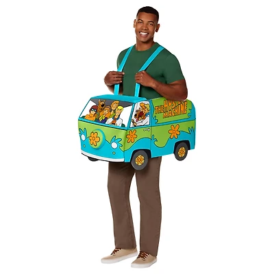 Adult Mystery Machine Ride-Along Costume - Scooby-Doo