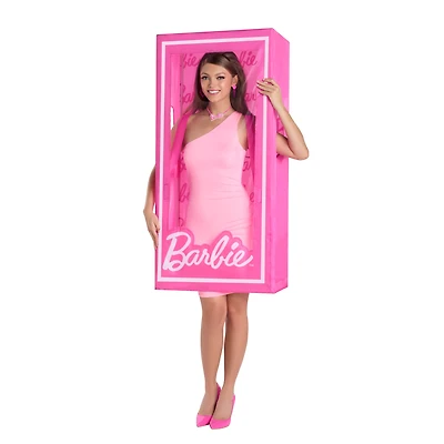 Adult Barbie Box Costume