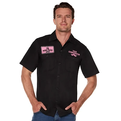 The Pink Taco Shop Work Shirt