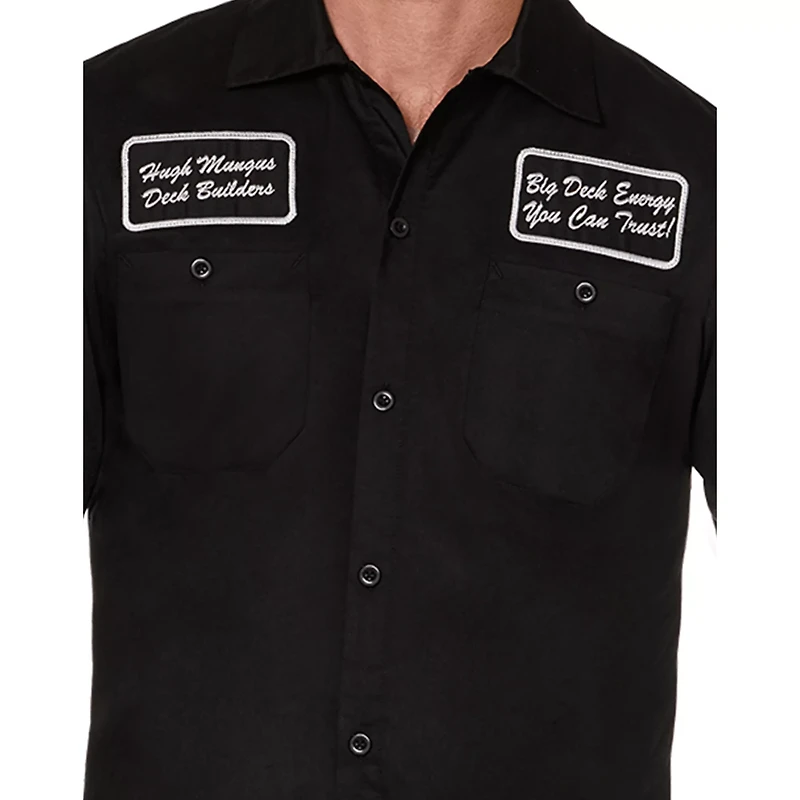 Hugh Mungus Deck Builders Work Shirt