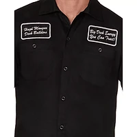 Hugh Mungus Deck Builders Work Shirt