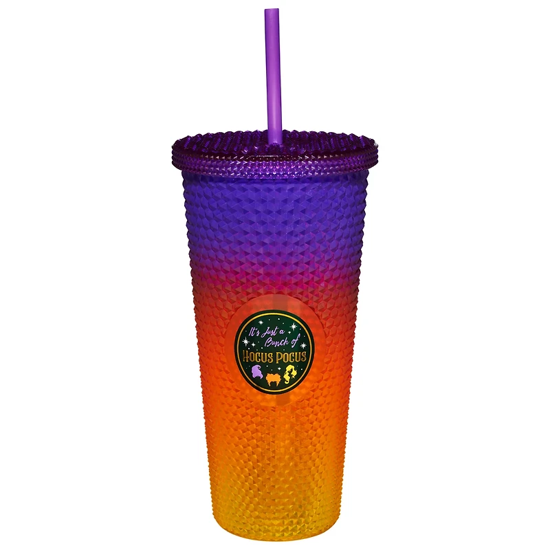 Ombre Hocus Pocus Cup with Straw