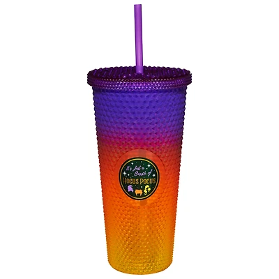 Ombre Hocus Pocus Cup with Straw