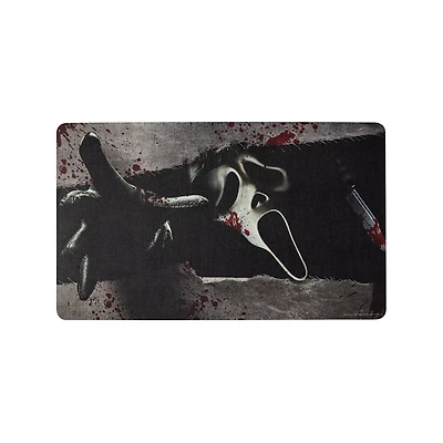 Ghost Face Doormat