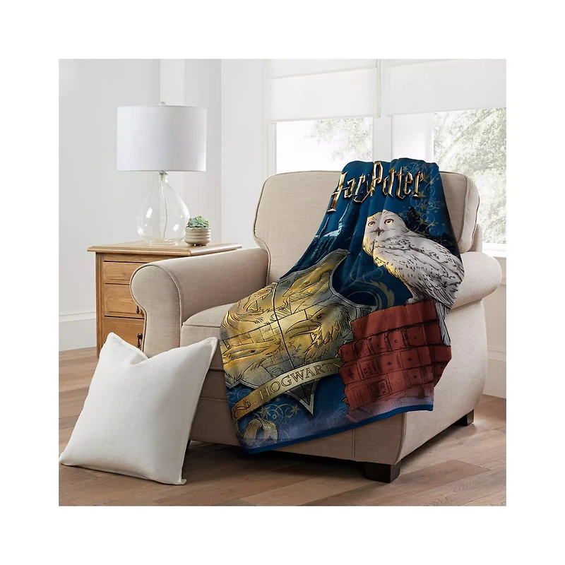 Harry Potter Magical World Fleece Blanket