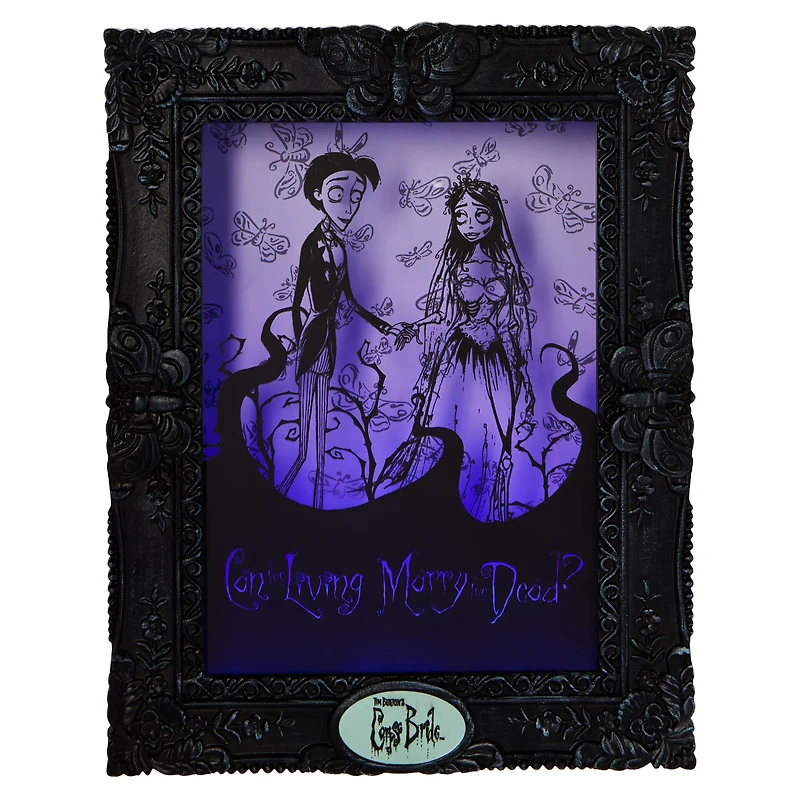 Victor and Emily Light-Up Sign - Corpse Bride