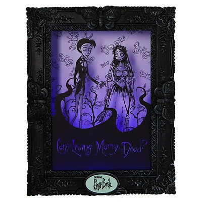 Victor and Emily Light-Up Sign - Corpse Bride