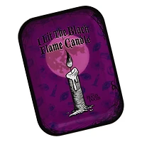 Hocus Pocus Black Flame Candle Tray
