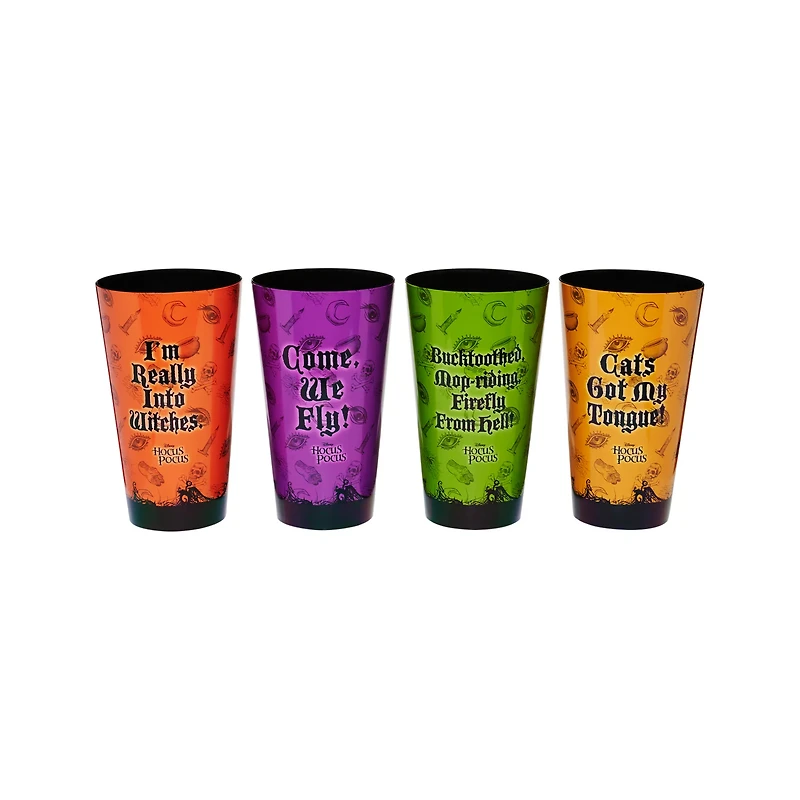 Hocus Pocus 4 Pack Cup Set - 20 oz.