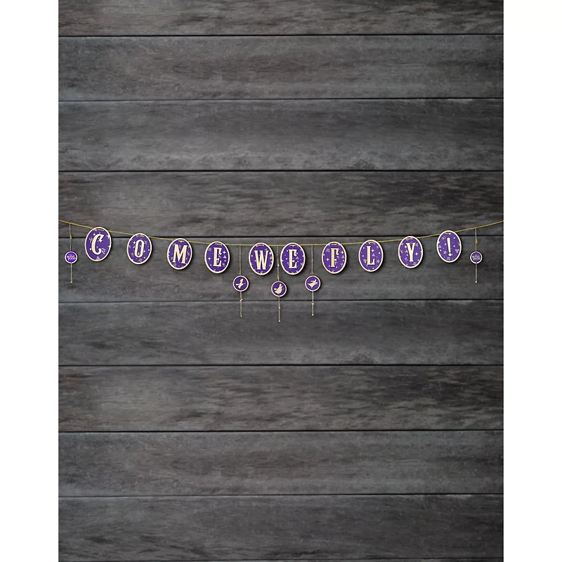 Come We Fly Banner - Hocus Pocus