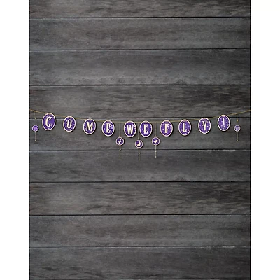 Come We Fly Banner - Hocus Pocus